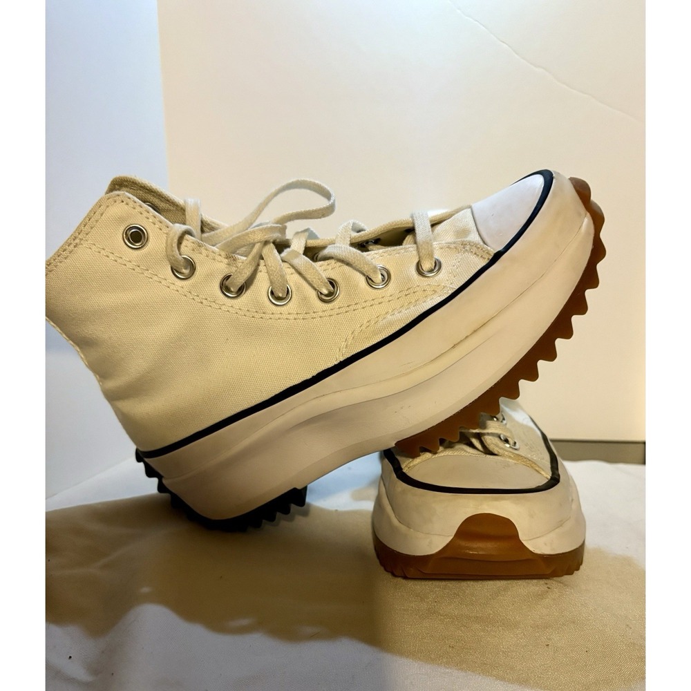Converse Women's Run Star Hike High Top Platform Shoes Size 6